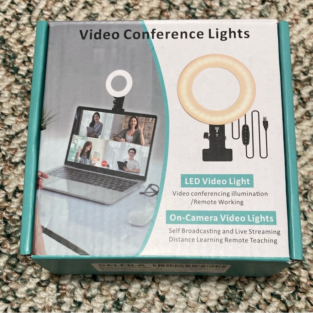 Selfie Ring Light NWOT